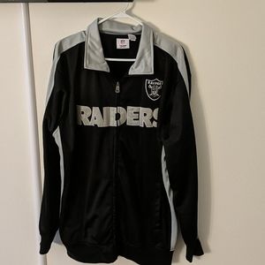 Raiders Track Jacket